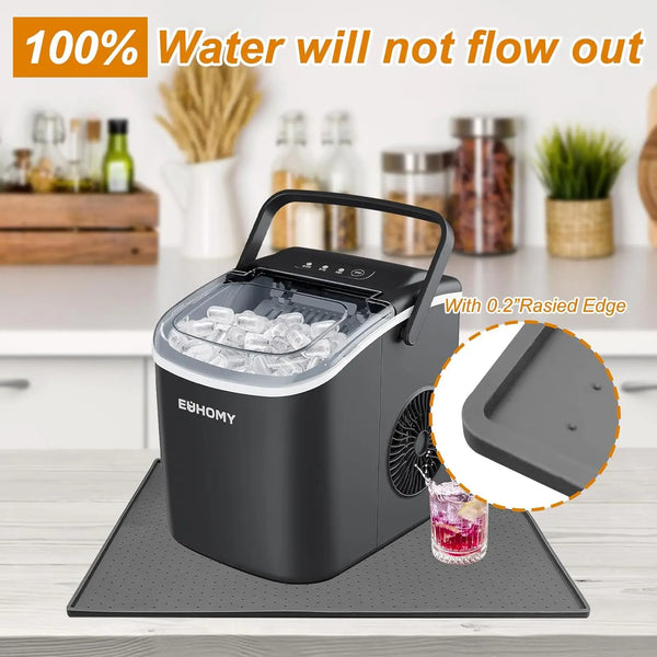 Silicone Spillproof Ice Maker Mat