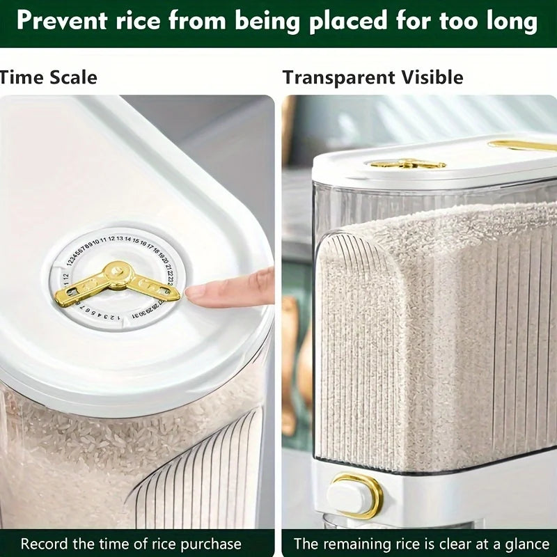 EasyFill Rice Dispenser