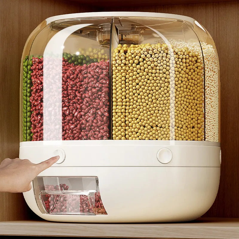 GridMaster Rotating Grain Storage