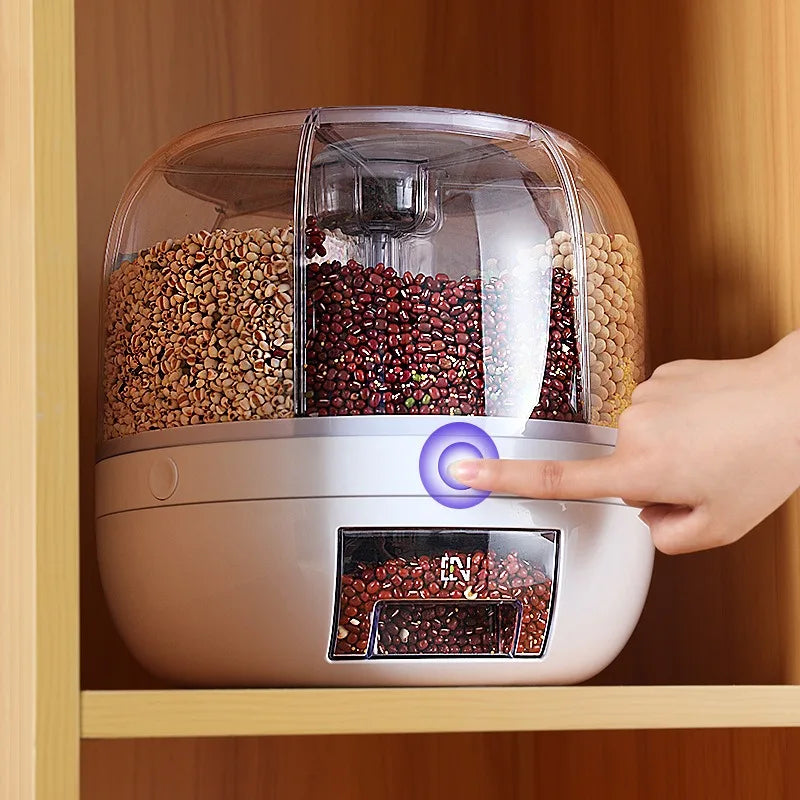 GridMaster Rotating Grain Storage