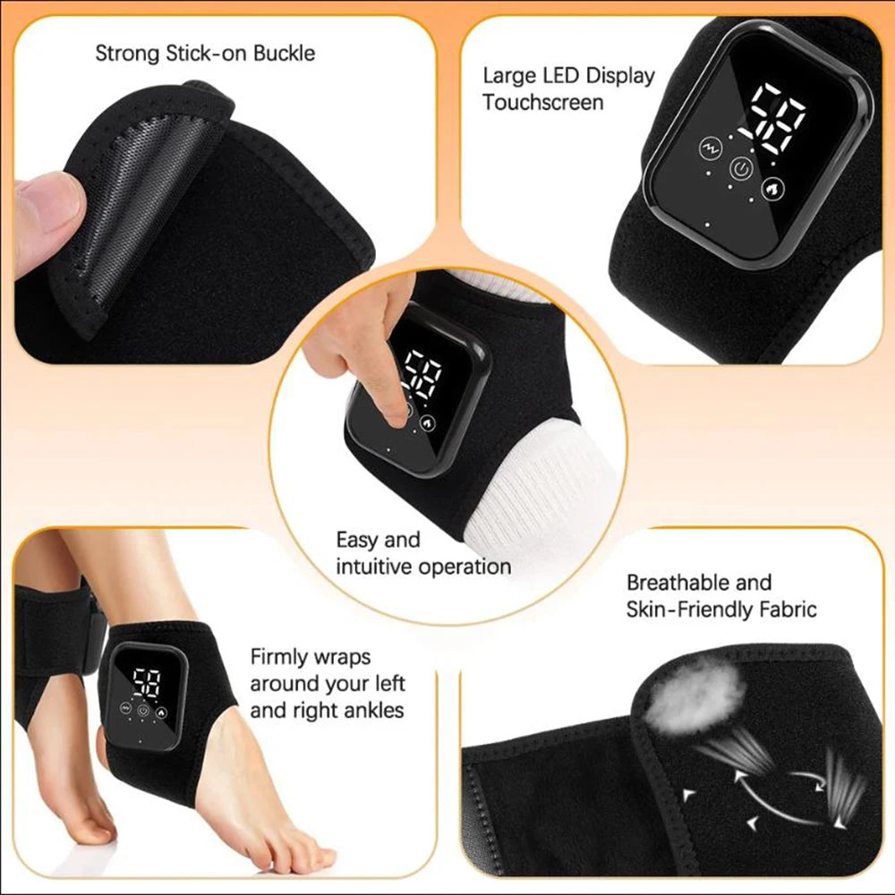 CozyStep Heated Ankle Wrap
