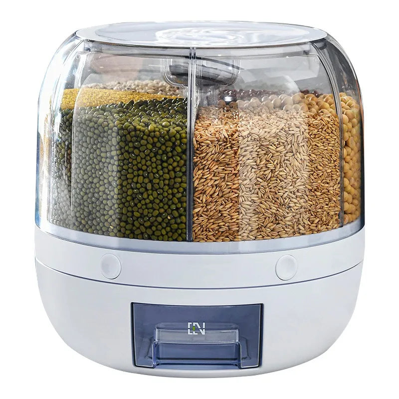 GridMaster Rotating Grain Storage