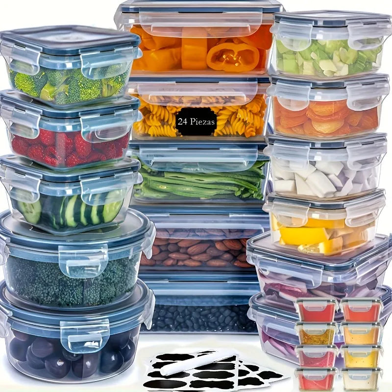 ClearStack Smart Kitchen Storage Set
