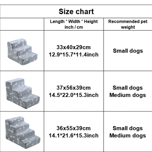 CozyPet Step Ramp