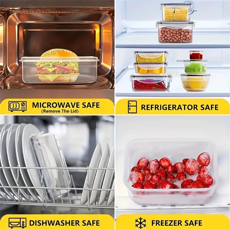 ClearStack Smart Kitchen Storage Set