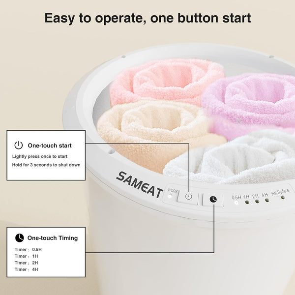 WarmBucket Extra Large Towel Warmer