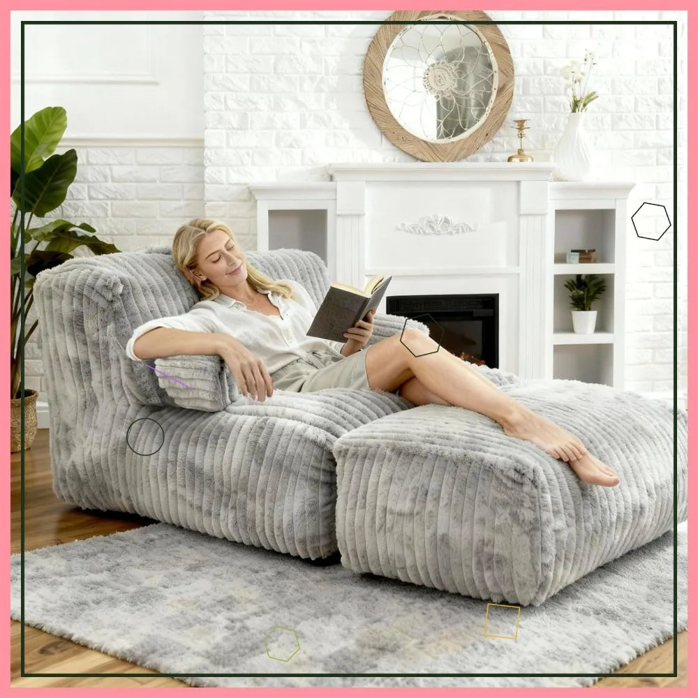 CloudComfort Foam Lounger