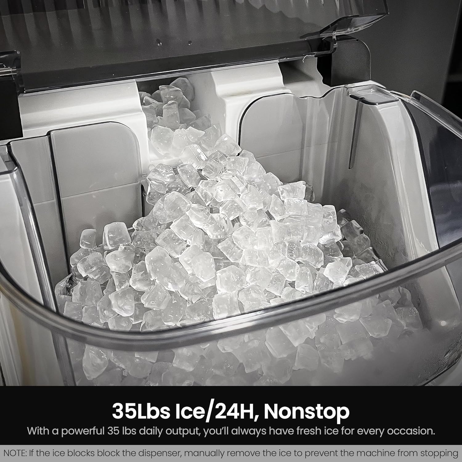 Nugget Ice Pro Countertop Maker