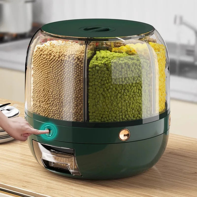 GridMaster Rotating Grain Storage