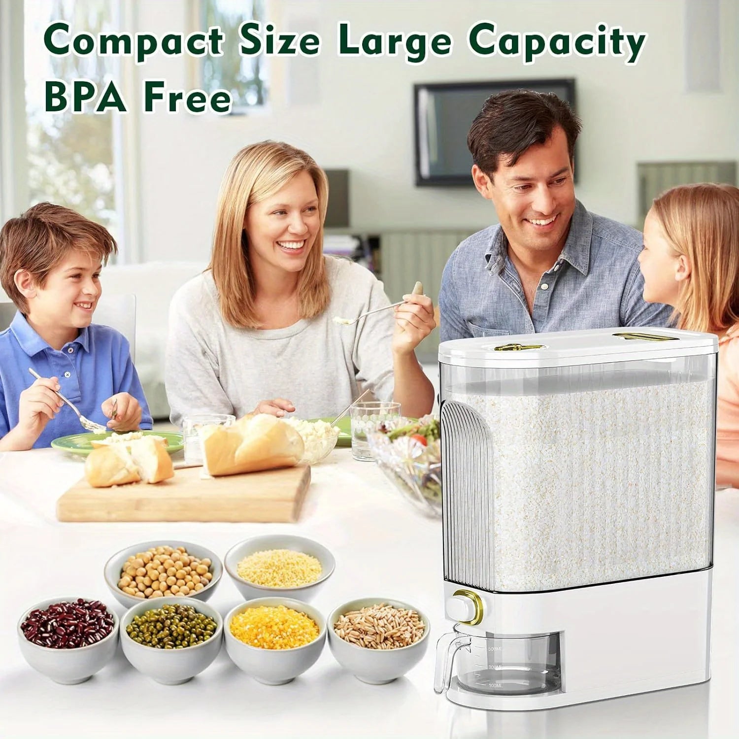 EasyFill Rice Dispenser