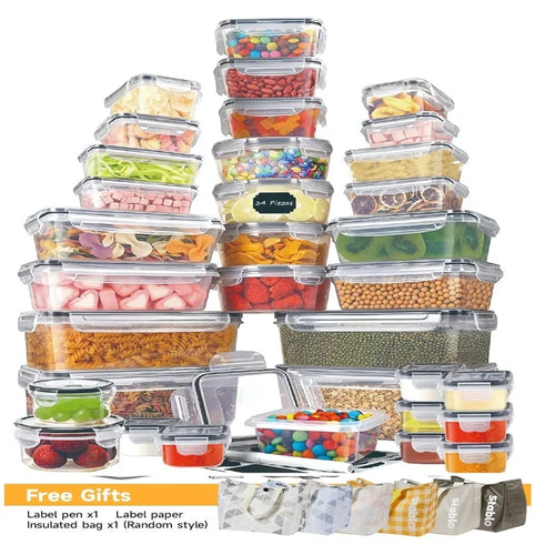 ClearStack Smart Kitchen Storage Set