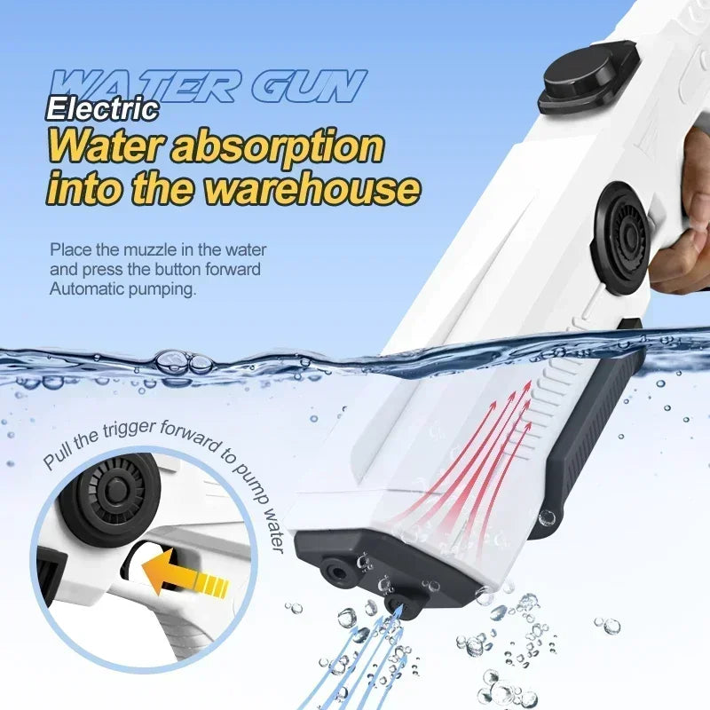 AquaBlast Power Blaster