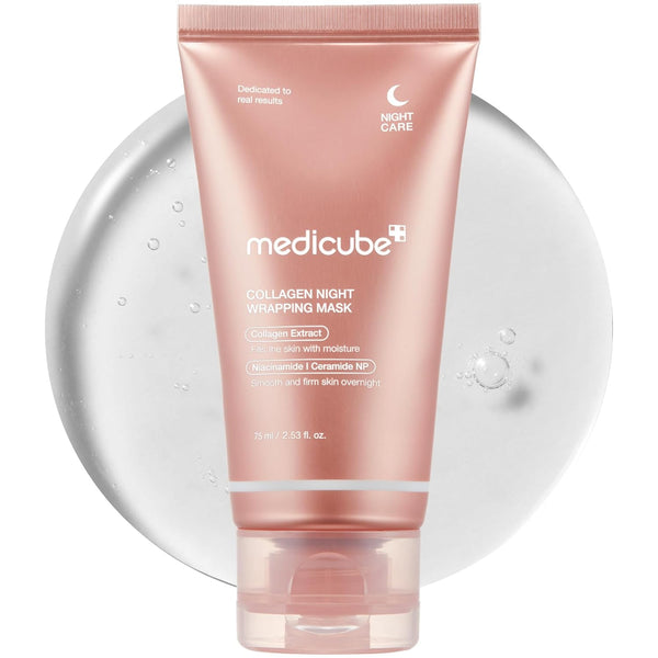 GlowGuard Collagen Overnight Peel Mask