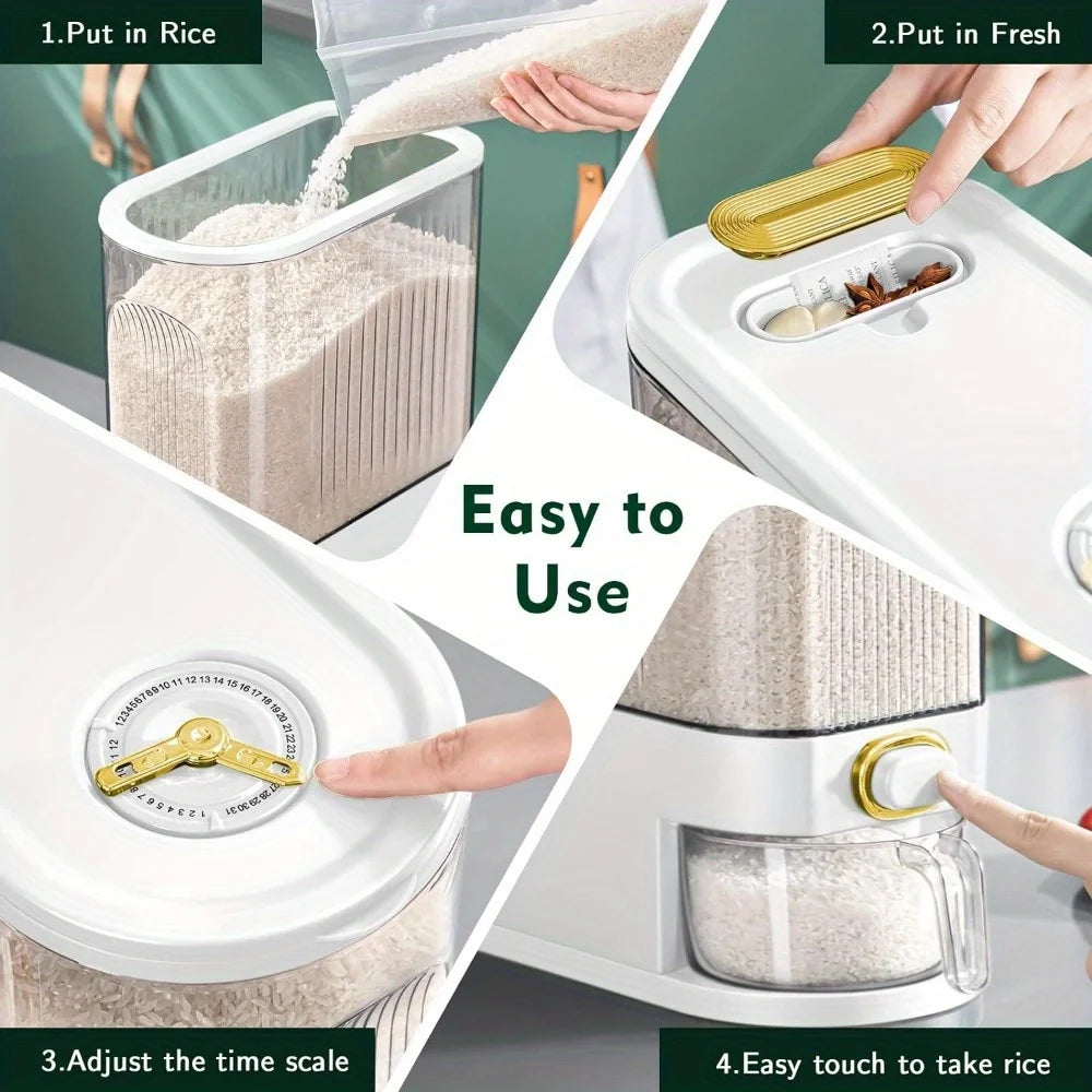 EasyFill Rice Dispenser