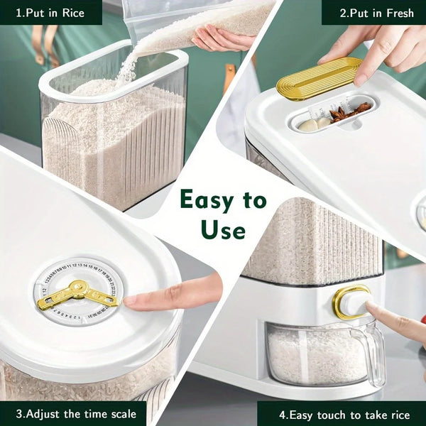 EasyFill Rice Dispenser