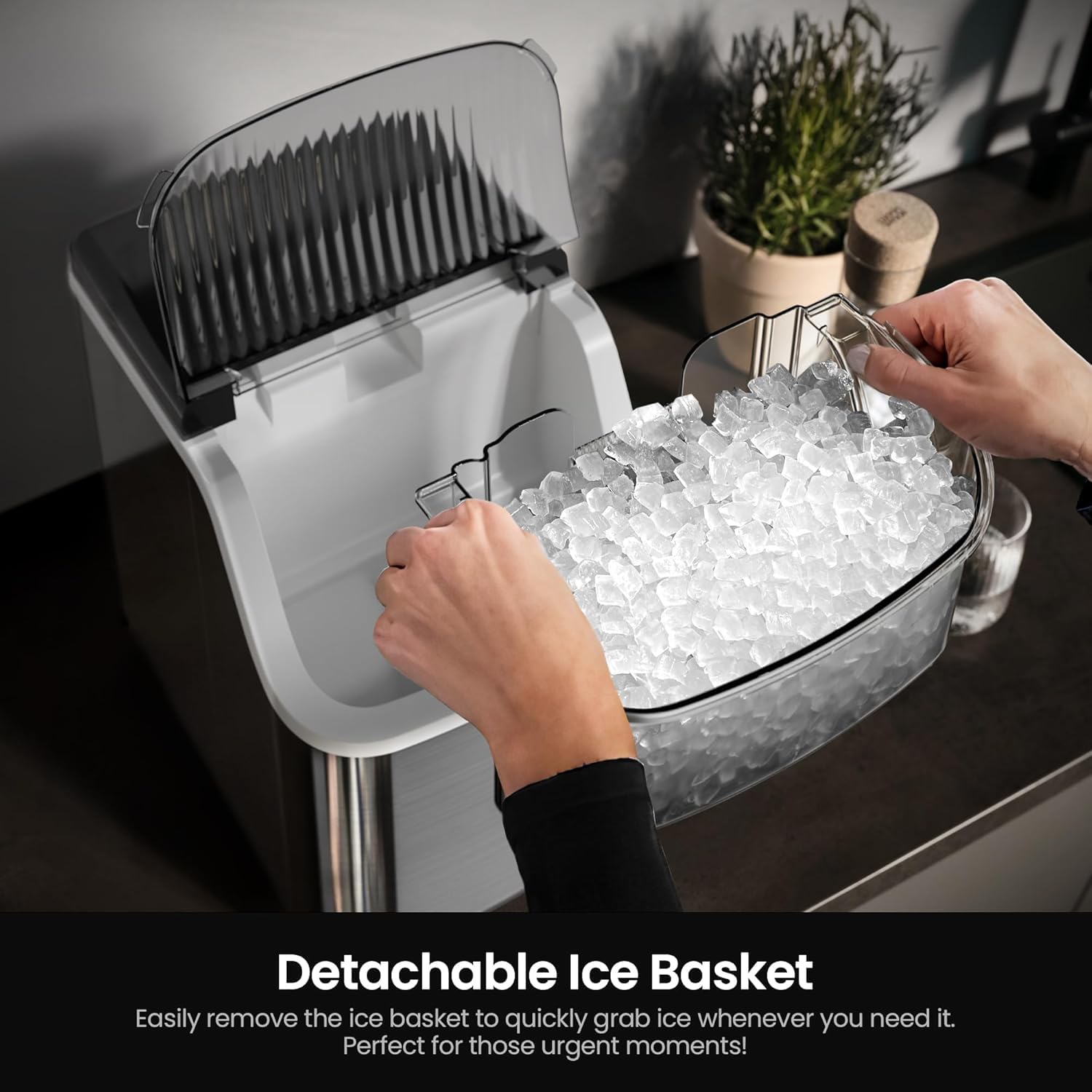Nugget Ice Pro Countertop Maker