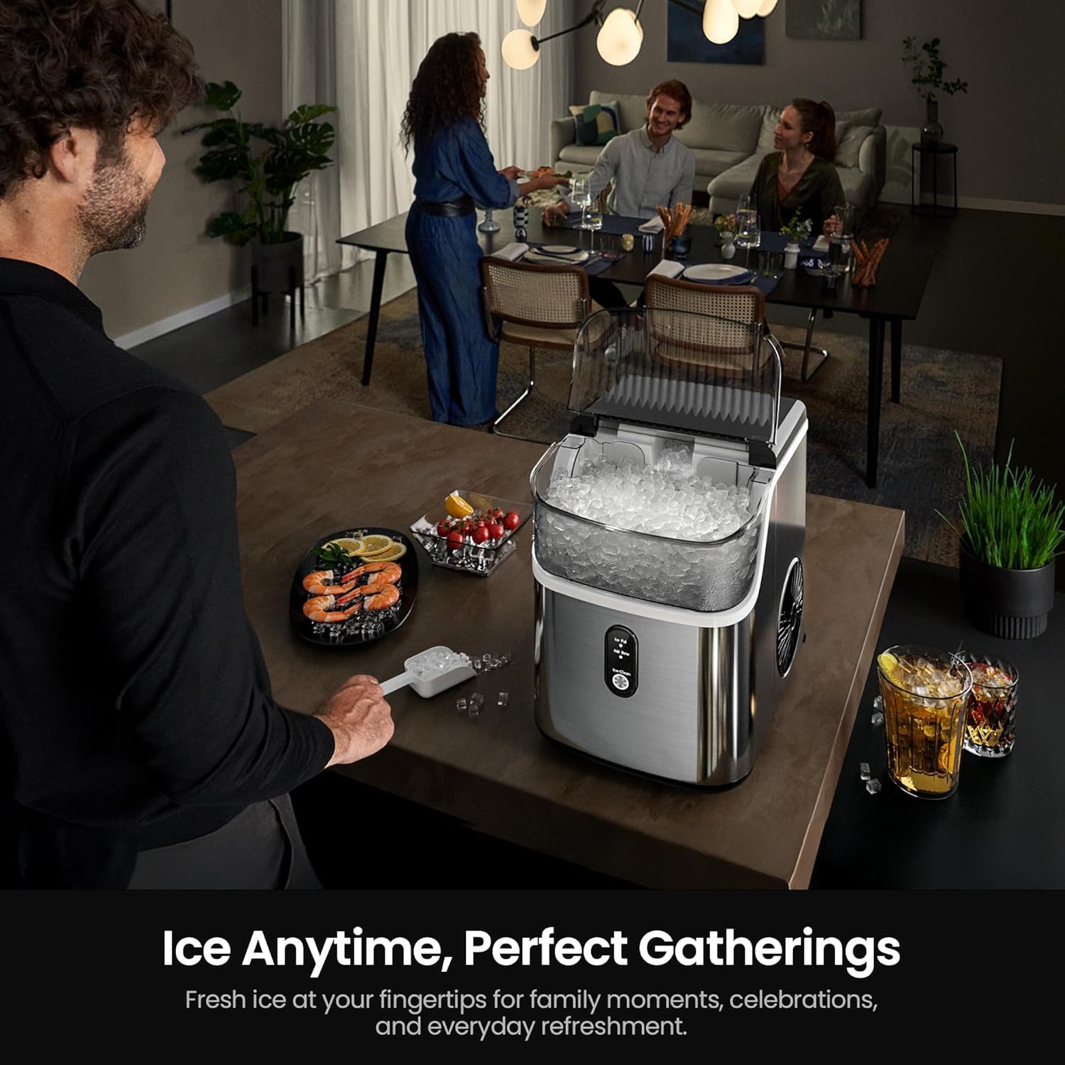 Nugget Ice Pro Countertop Maker
