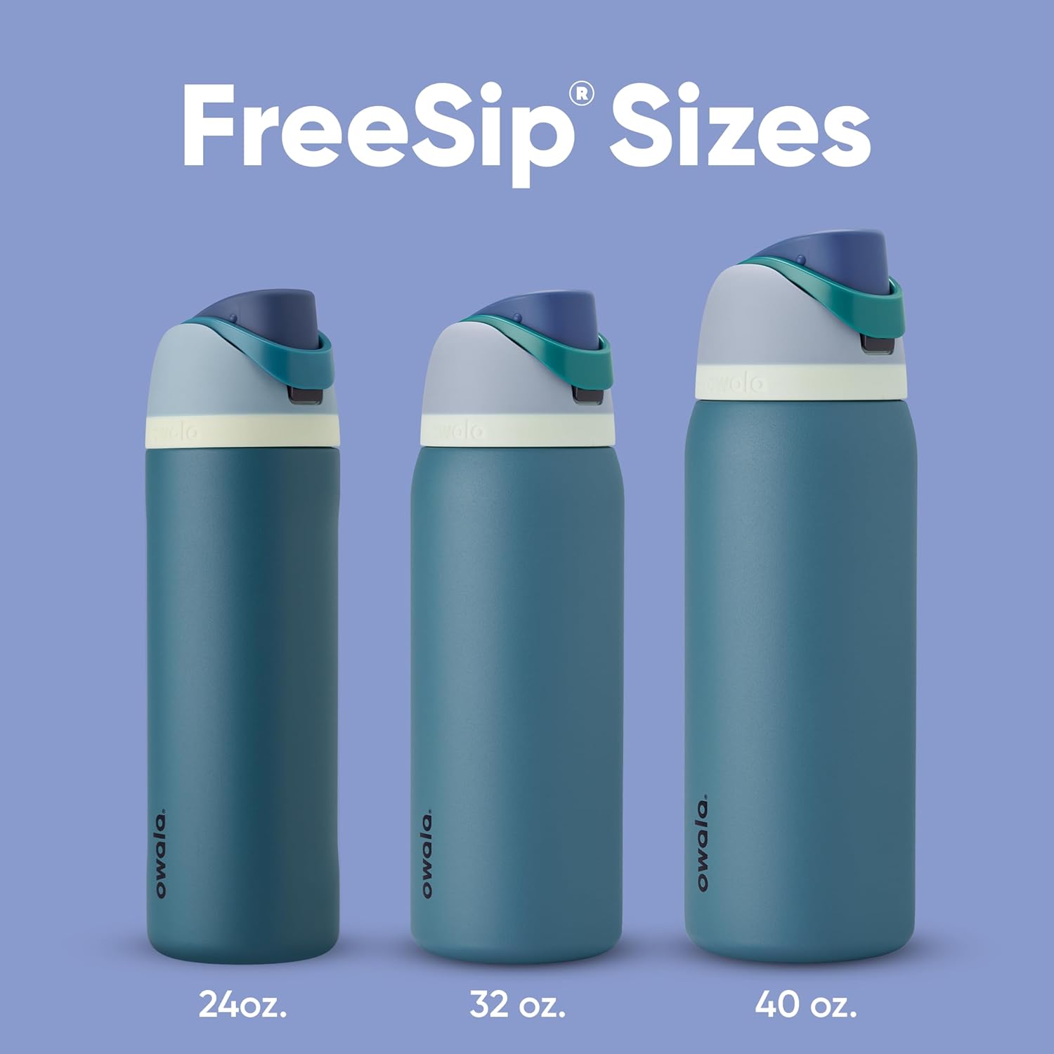 FreeSip Insulated Steel Water Bottle