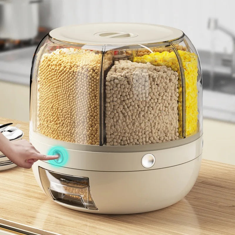 GridMaster Rotating Grain Storage